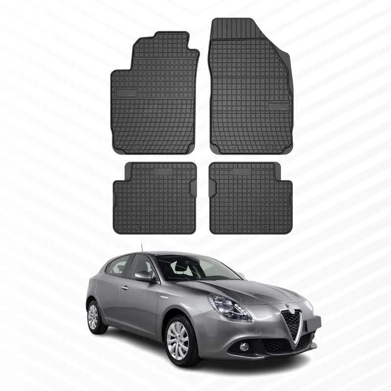 ALFOMBRILLA DE GOMA PARA ALFA ROMEO GIULIETTA | ENTRE 2010-2020