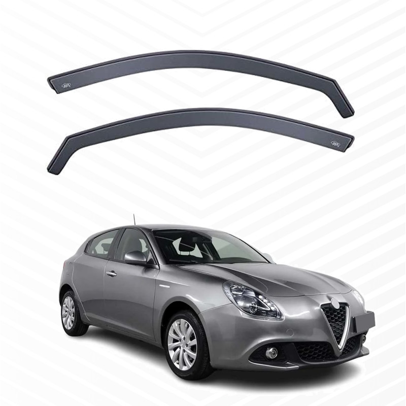 Deflectores Delanteros para ALFA ROMEO GIULIETTA desde 2010 - derivabrisas