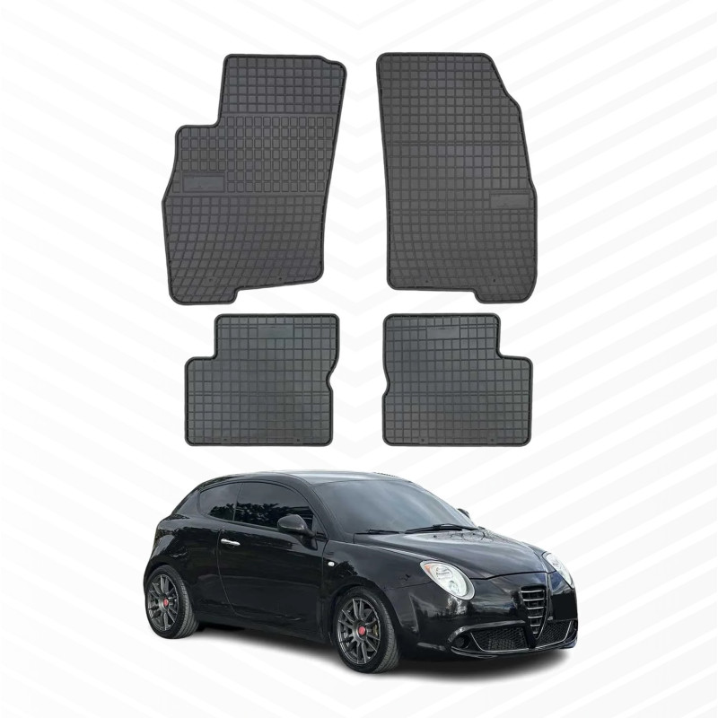 ALFOMBRILLA DE GOMA PARA ALFA ROMEO MITO | ENTRE 2008-2018