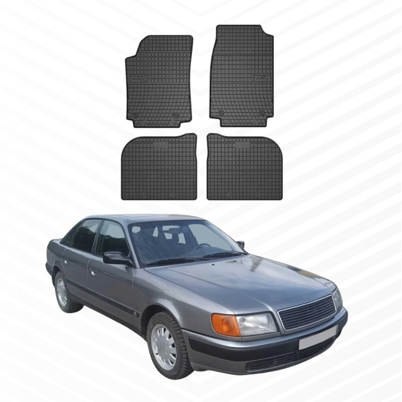 ALFOMBRILLA DE GOMA PARA AUDI 100 C3 C4 | ENTRE 1982-1994