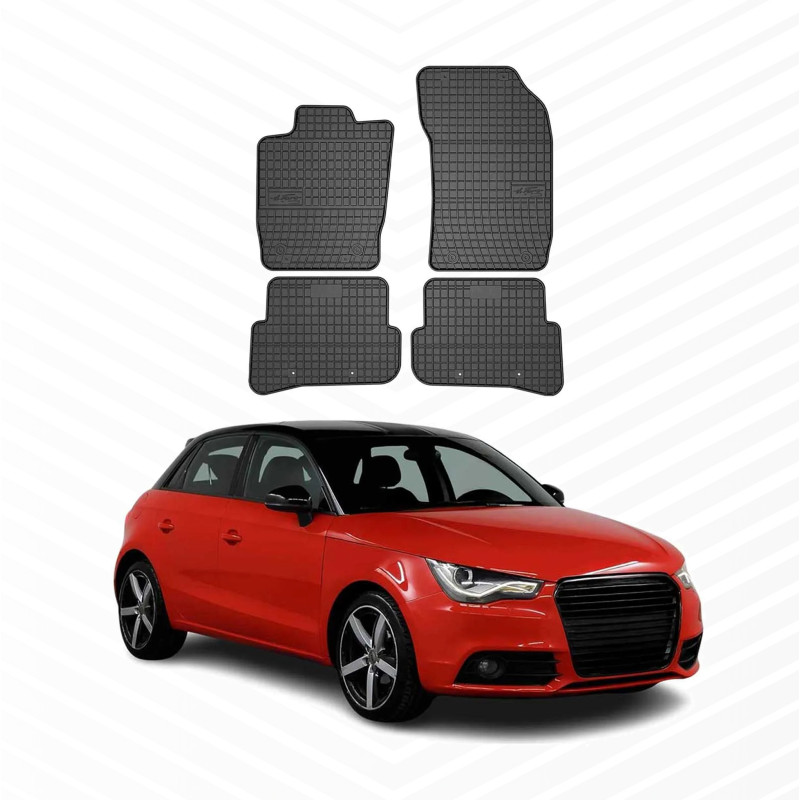 ALFOMBRILLA DE GOMA PARA AUDI A1 / A1 SPORTBACK | ENTRE 2010-2018