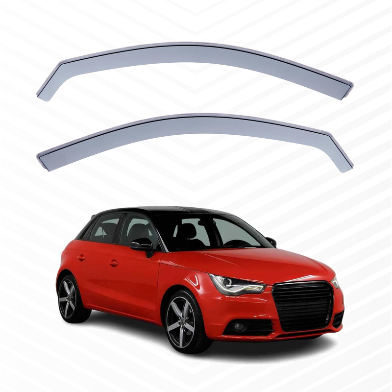 Deflectores Delanteros para AUDI A1 | 8X | 2010 en adelante - derivabrisas