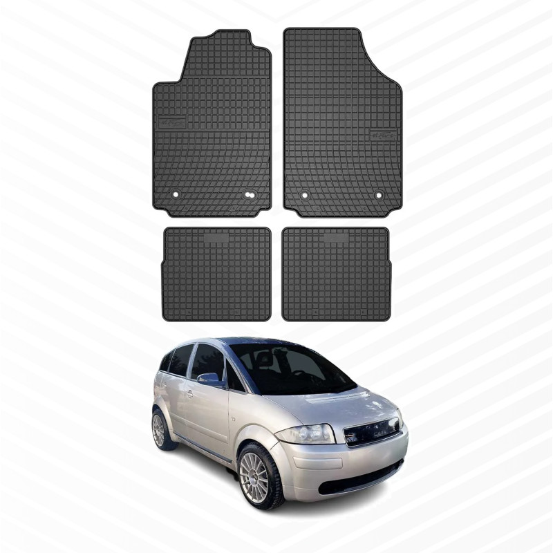 ALFOMBRILLA DE GOMA PARA AUDI A2 | 8Z0 | ENTRE 2000-2005