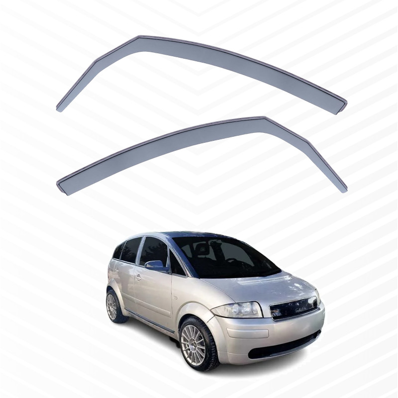 Deflectores Delanteros para AUDI A2 2000 - 2005 derivabrisas