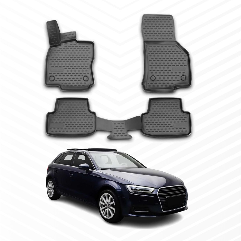 ALFOMBRILLA DE GOMA PARA AUDI A3 SPORTBACK | DESDE 2012+