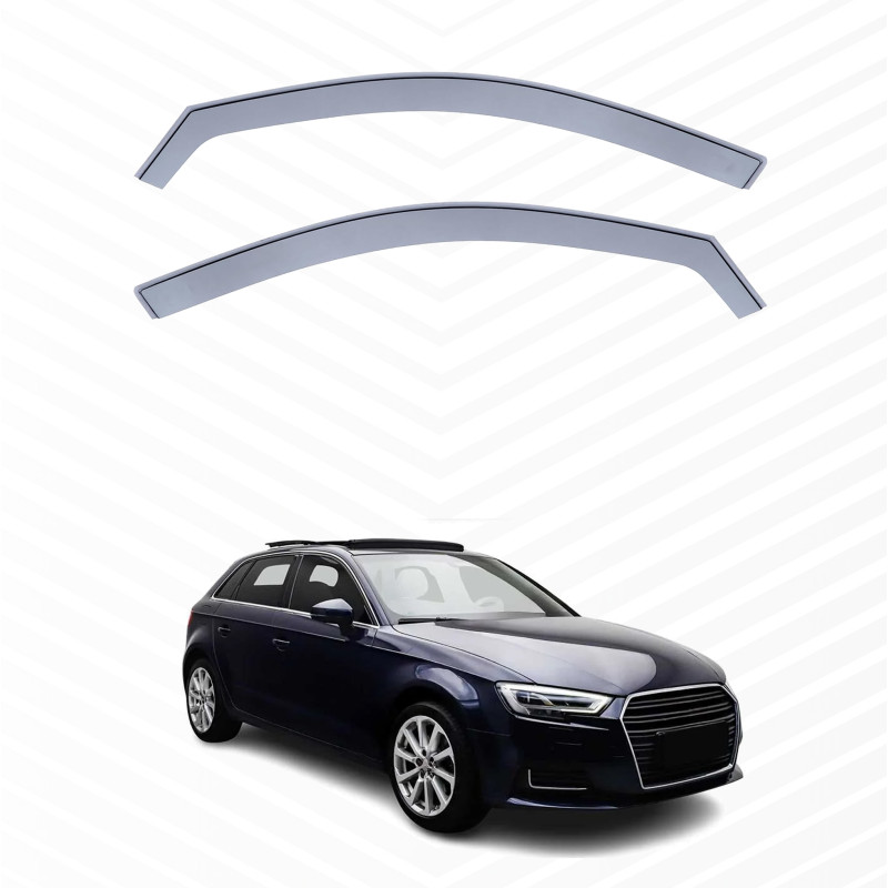Deflectores Delanteros para AUDI A3, A3 Sportback | 8V | 2013 en adelante - derivabrisas