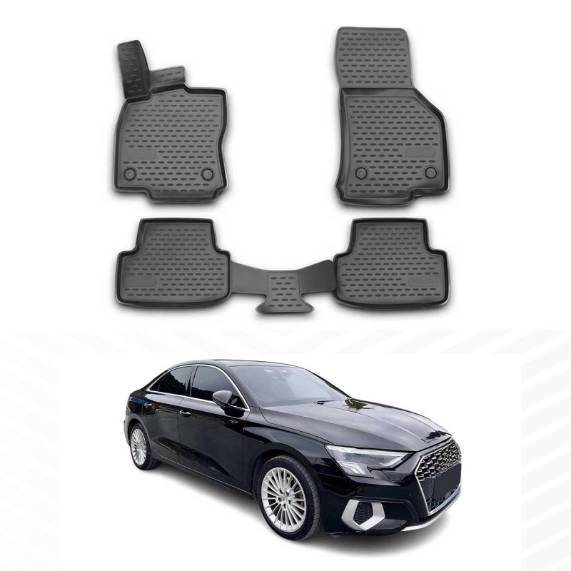 ALFOMBRILLA DE GOMA PARA AUDI A3 | DESDE 2021+
