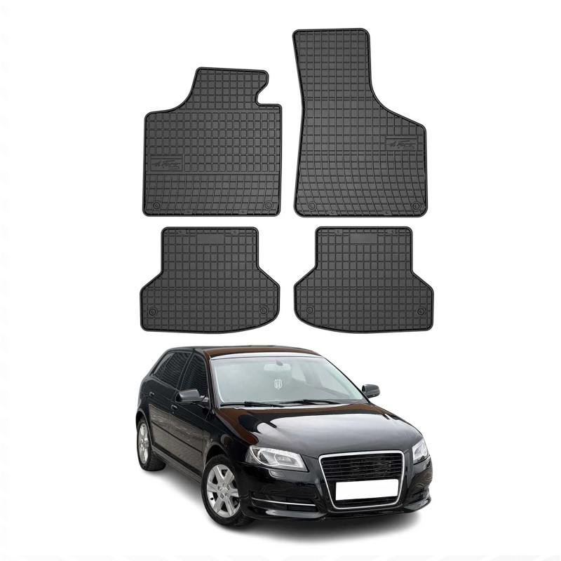 ALFOMBRILLA DE GOMA PARA AUDI A3 SPORTBACK | 8P1 8PA | ENTRE 2003-2013
