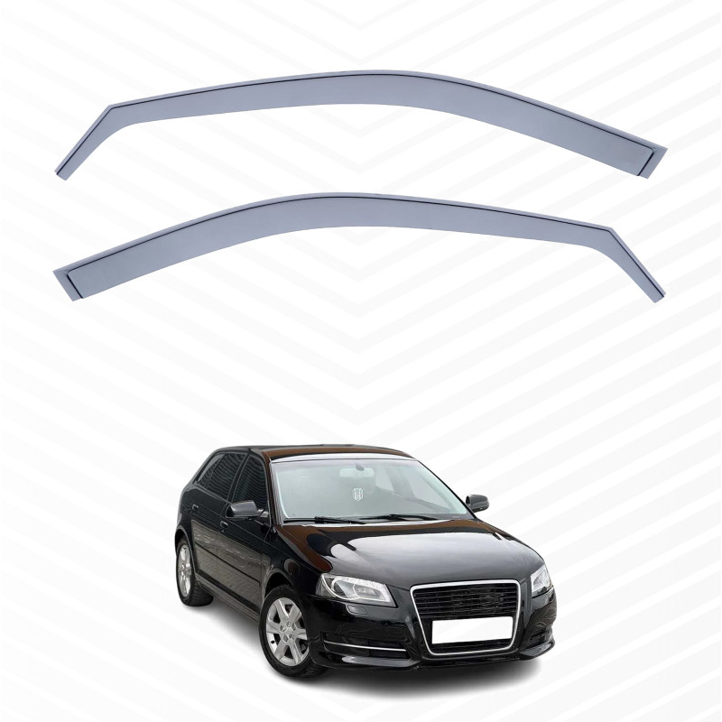 Deflectores Delanteros para AUDI A3, A3 Sportback 2004 - 2012 derivabrisas