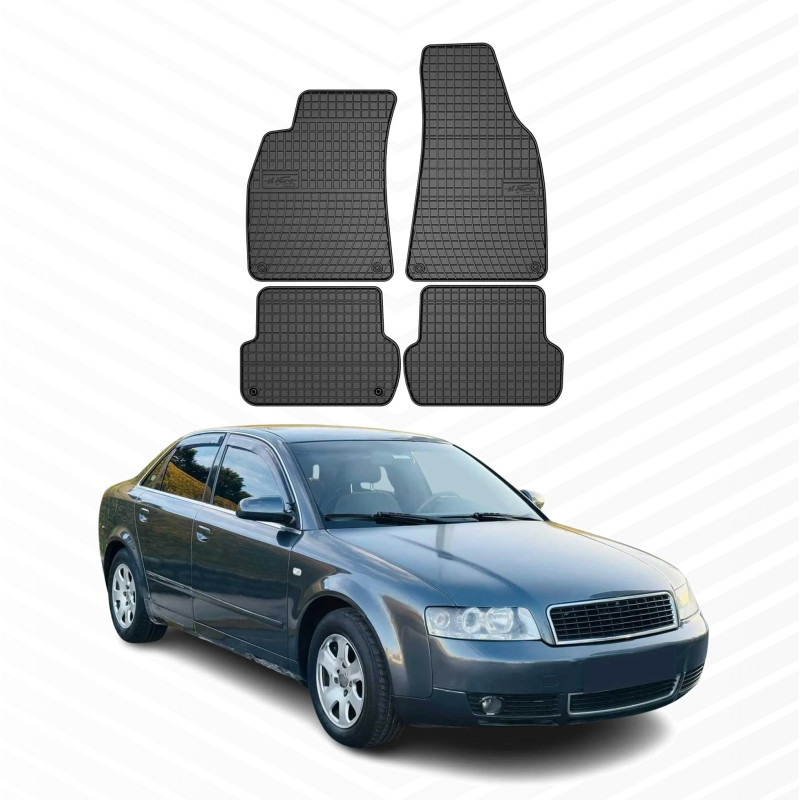 ALFOMBRILLA DE GOMA PARA AUDI A4 B6 B7 SEDAN FAMILIAR | ENTRE 2000-2008