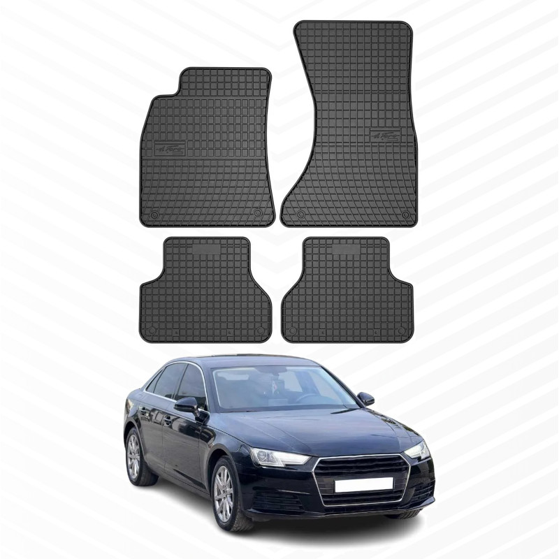 ALFOMBRILLA DE GOMA PARA AUDI A4 B9 | DESDE 2016+