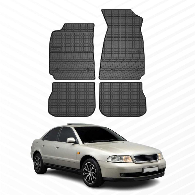 ALFOMBRILLA DE GOMA PARA AUDI A4 B5 SEDAN FAMILIAR | ENTRE 1994-2001