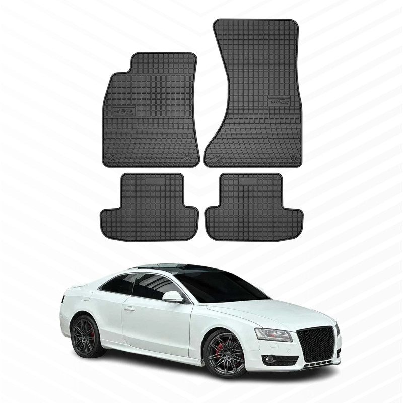 ALFOMBRILLA DE GOMA PARA AUDI A5 8T CUPÉ CABRIO | ENTRE 2007-2017