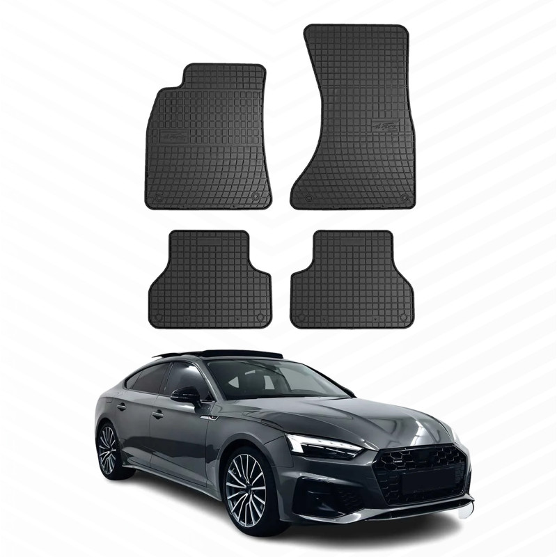 ALFOMBRILLA DE GOMA PARA AUDI A5 SPORTBACK | DESDE 2016+