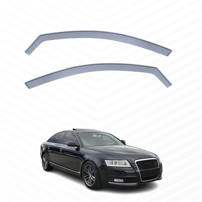 Deflectores Delanteros para AUDI A6 AllRoad | 2006 - 2011 derivabrisas
