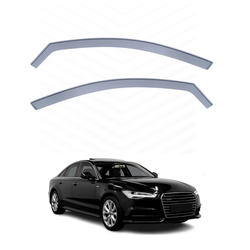 Deflectores Delanteros para AUDI A6 Avant | C7, 4G | 2012 en adelante - derivabrisas