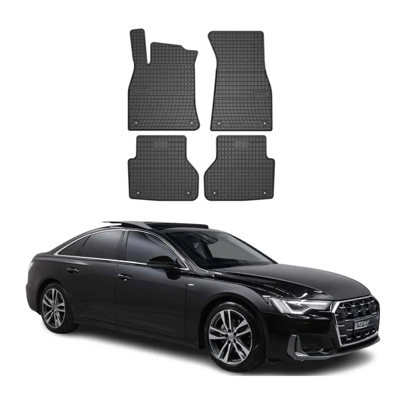 ALFOMBRILLA DE GOMA PARA AUDI A6 C8 | DESDE 2018+