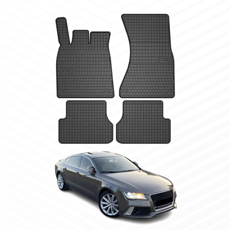 ALFOMBRILLA DE GOMA PARA AUDI A7 C7 SPORTBACK | ENTRE 2010-2018