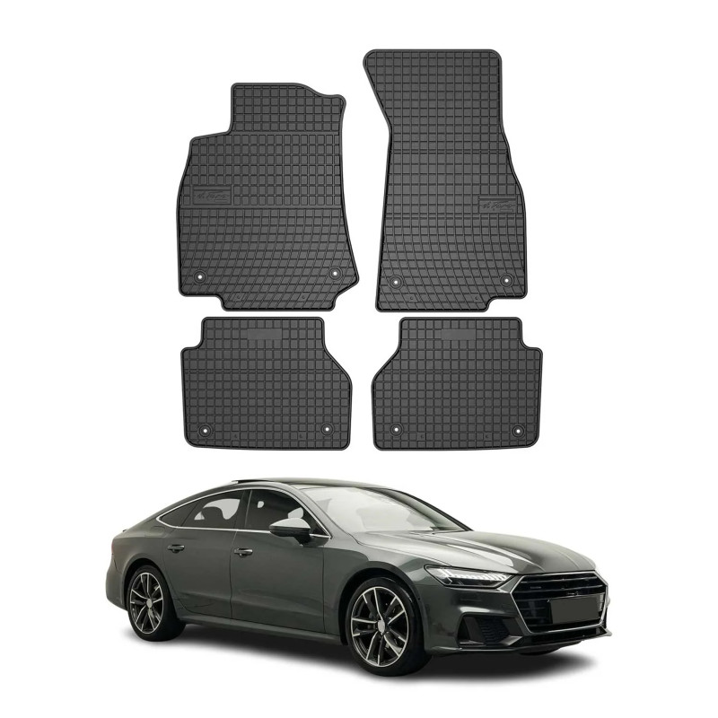 ALFOMBRILLA DE GOMA PARA AUDI A7 SPORTBACK | DESDE 2018+