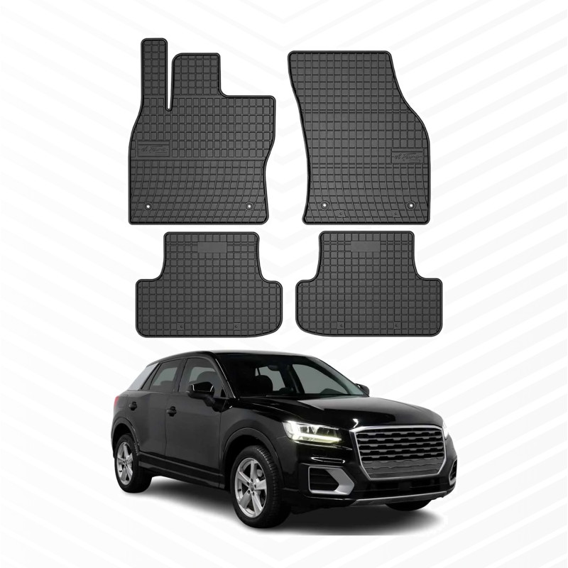 ALFOMBRILLA DE GOMA PARA AUDI Q2 | DESDE 2017+