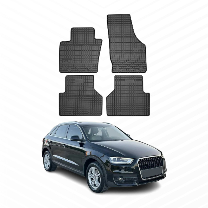 ALFOMBRILLA DE GOMA PARA AUDI Q3 | ENTRE 2011-2018