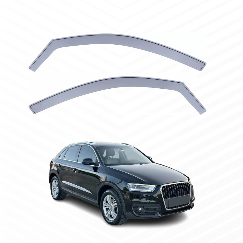Deflectores Delanteros para AUDI Q3 | 2011 en adelante - derivabrisas