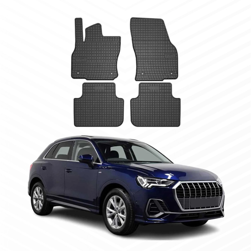 ALFOMBRILLA DE GOMA PARA AUDI Q3 SPORTBACK | DESDE 2018+
