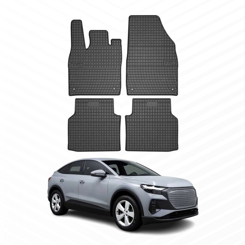 ALFOMBRILLA DE GOMA PARA AUDI Q4 E-TRON | DESDE 2021+