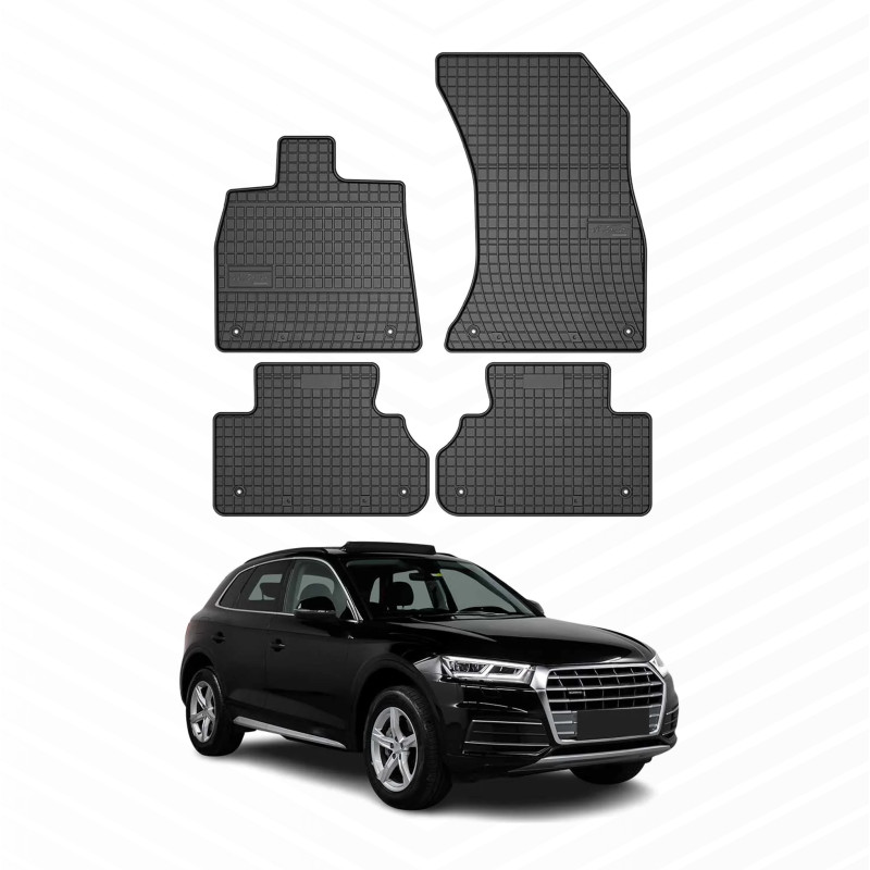 ALFOMBRILLA DE GOMA PARA AUDI Q5 | FY | DESDE 2017+