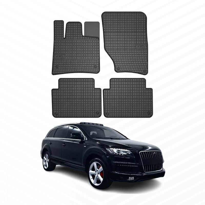 ALFOMBRILLA DE GOMA PARA AUDI Q7 | ENTRE 2006-2015