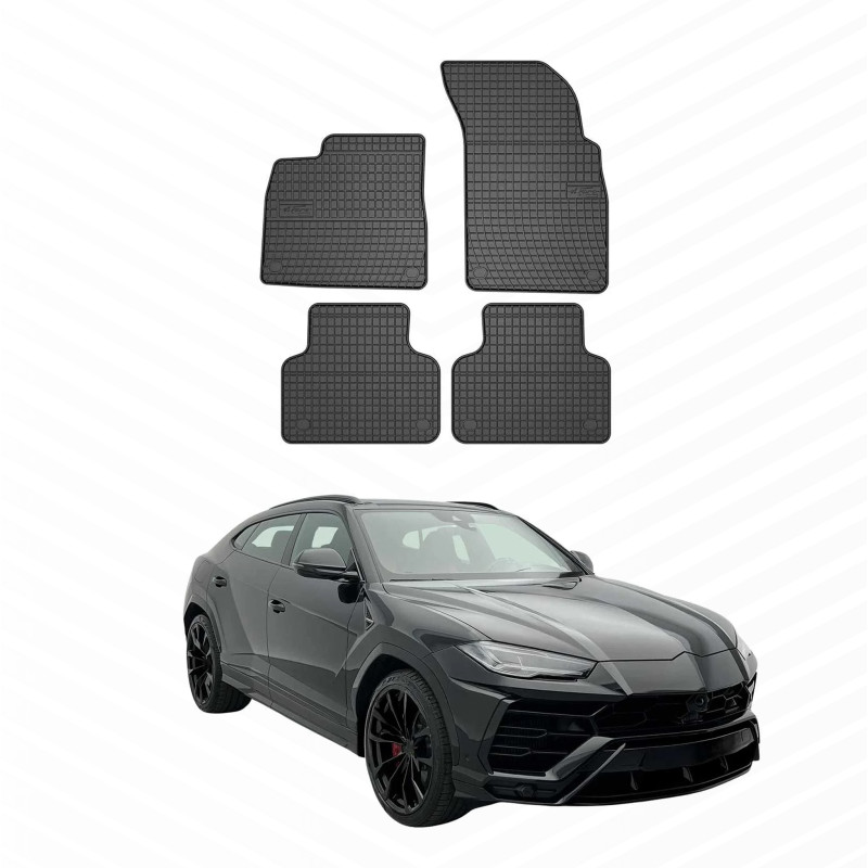 ALFOMBRILLA DE GOMA PARA AUDI Q7 Q8 | DESDE 2015+