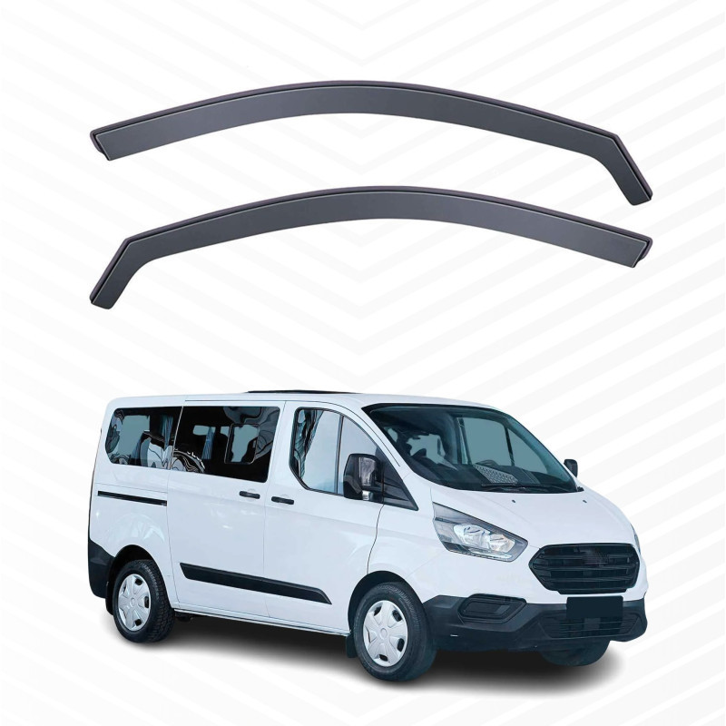 Deflectores Delanteros para FORD TOURNEO/TRANSIT CUSTOM | 2013-2023 - derivabrisas
