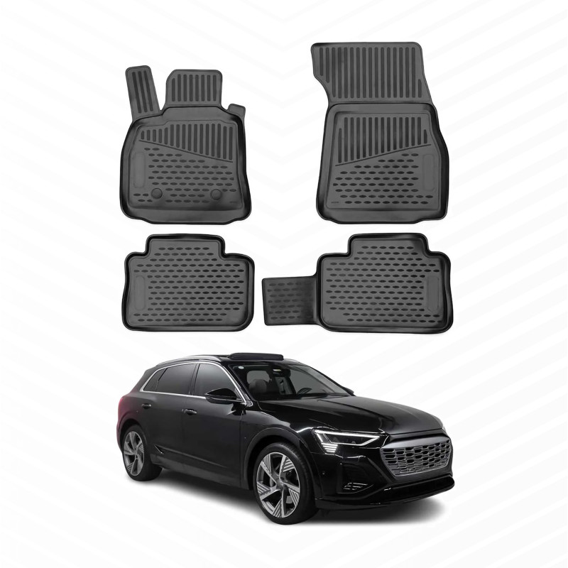 ALFOMBRILLA DE GOMA PARA AUDI Q8 E-TRON | DESDE 2018+