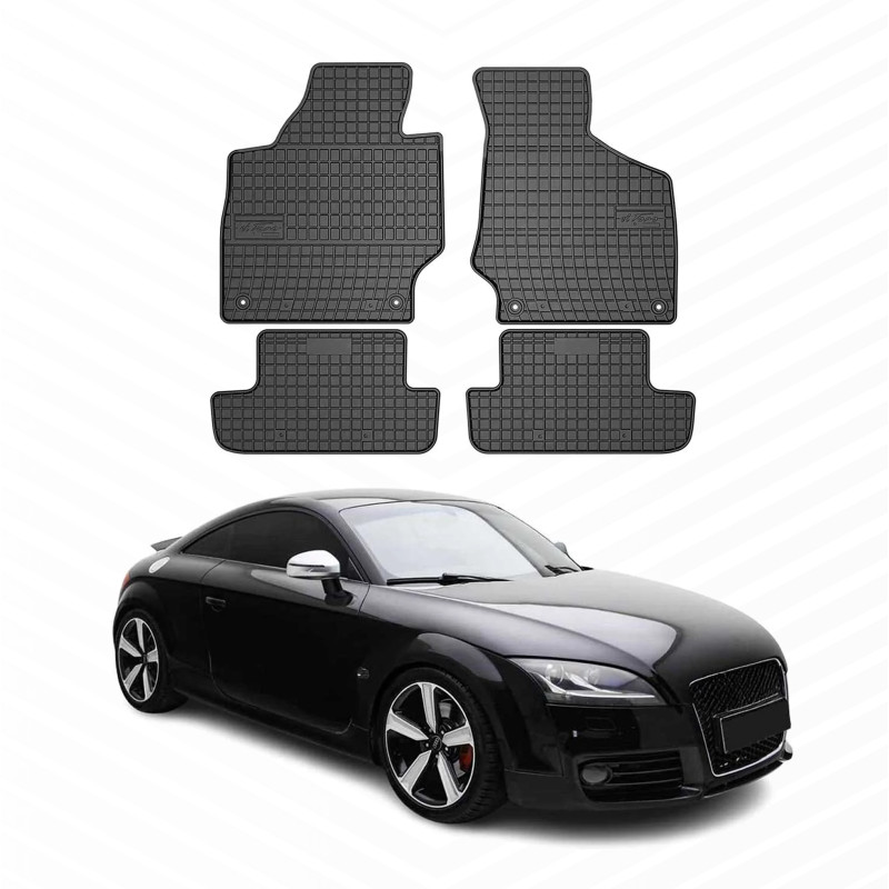 ALFOMBRILLA DE GOMA PARA AUDI TT | 8J | ENTRE 2006-2014