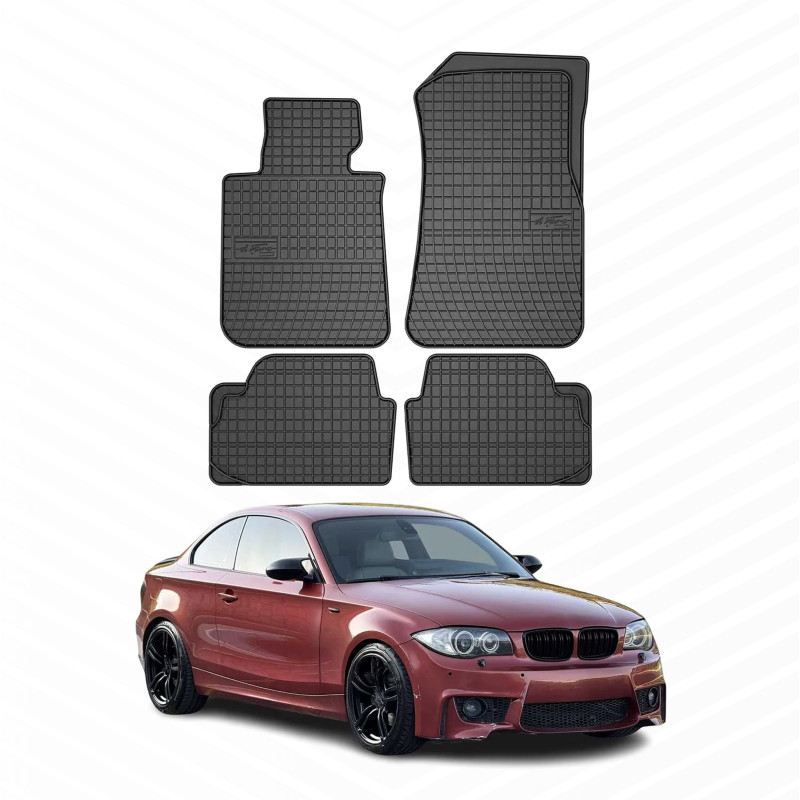 ALFOMBRILLA DE GOMA PARA BMW SERIE 1 | E82 | CUPÉ | ENTRE 2007-2013