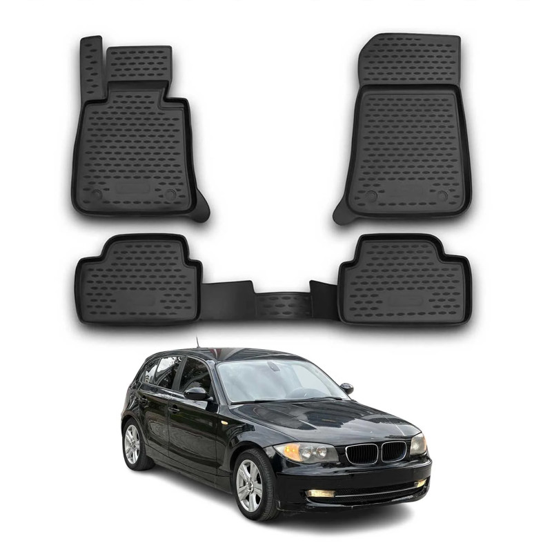 ALFOMBRILLA DE GOMA PARA BMW SERIE 1 | E87 | ENTRE 2004-2011
