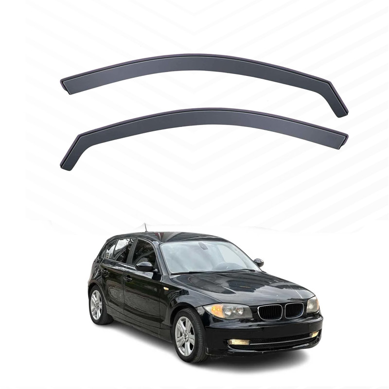Deflectores Delanteros para BMW serie 1 | E87 | 2004 - 2011 derivabrisas