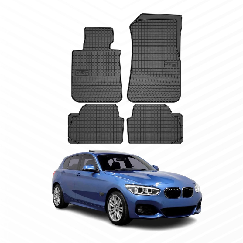 ALFOMBRILLA DE GOMA PARA BMW SERIE 1 | F20 | ENTRE 2011-2019