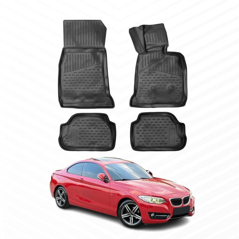 ALFOMBRILLA DE GOMA PARA BMW SERIE 2 | ENTRE 2012-2021