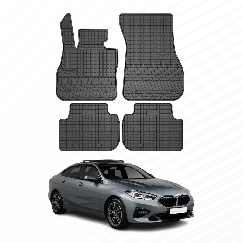 ALFOMBRILLA DE GOMA PARA BMW SERIE 2 | F44 | GRAN CUPÉ | DESDE 2019+
