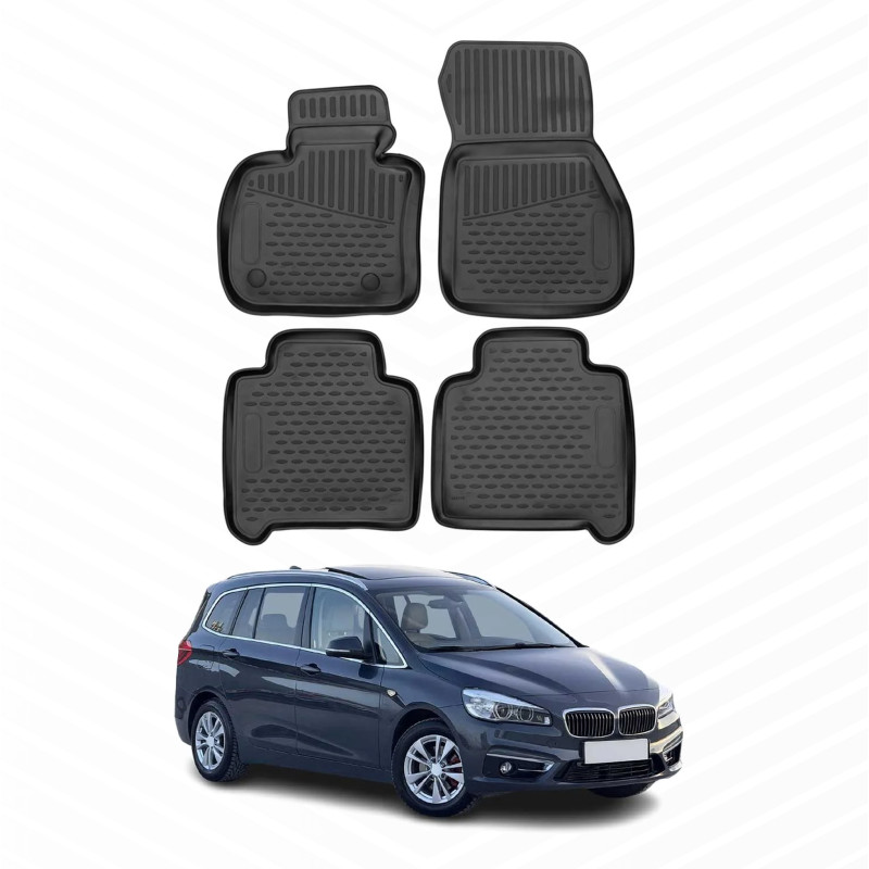 ALFOMBRILLA DE GOMA PARA BMW SERIE 2 GRAN TOURER | DESDE 2014+