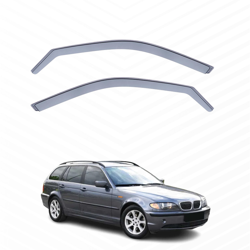 Deflectores Delanteros para BMW serie 3 | E46 | 1999 - 2005 derivabrisas