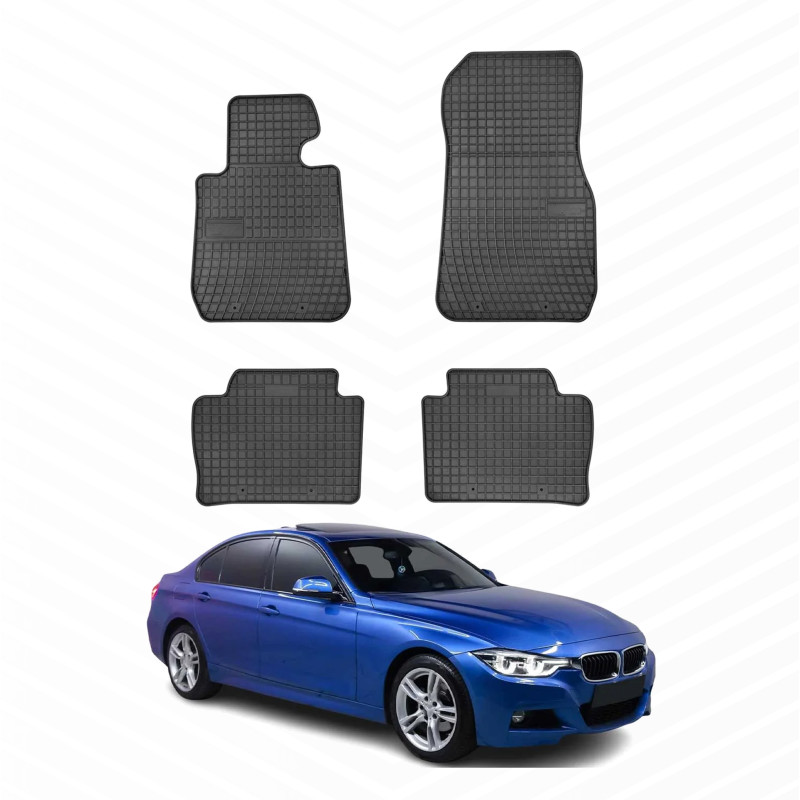 ALFOMBRILLA DE GOMA PARA BMW SERIE 3 | F30 | ENTRE 2012-2019