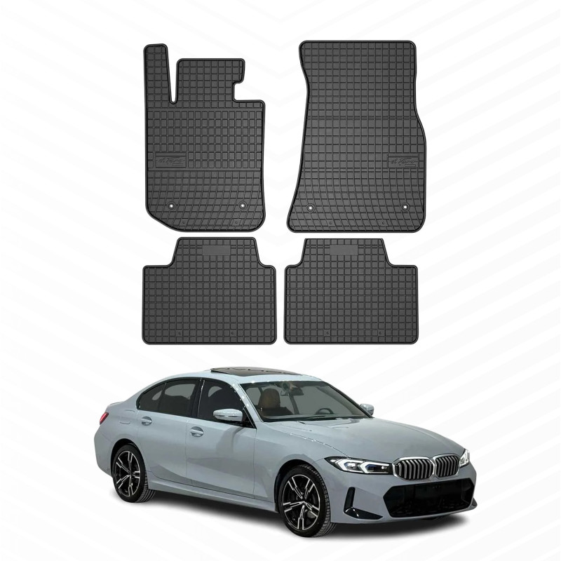 ALFOMBRILLA DE GOMA PARA BMW SERIE 3 | G20 G21 | DESDE 2019+