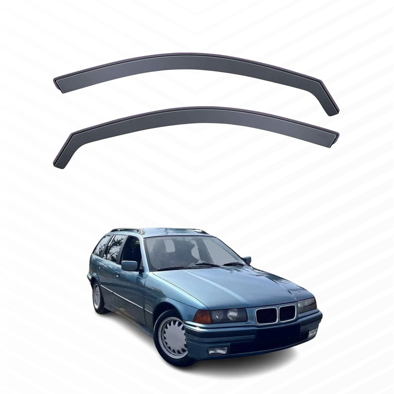 Deflectores Delanteros para BMW serie 3 | E36 | 1995 - 1999 derivabrisas