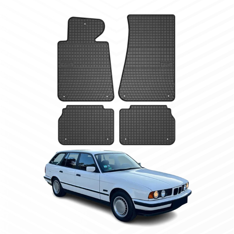 ALFOMBRILLA DE GOMA PARA BMW SERIE 5 | E46 | ENTRE 1988-1996