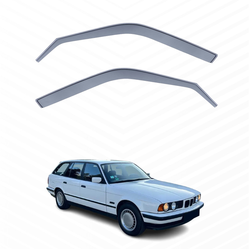 Deflectores Delanteros para BMW serie 5 | E34 | 1991 - 1996 derivabrisas