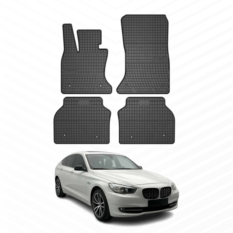 ALFOMBRILLA DE GOMA PARA BMW SERIE 5 | F07 | GRAN TURISMO | ENTRE 2009-2017