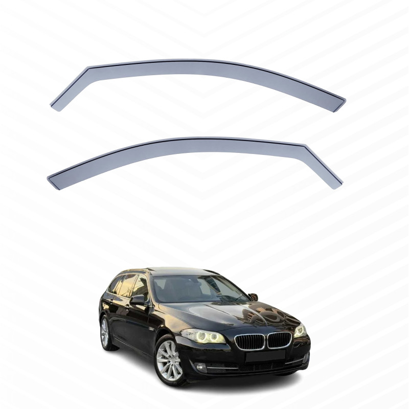 Deflectores Delanteros para BMW serie 5 | F10, F11 | 2010 - 2017 derivabrisas