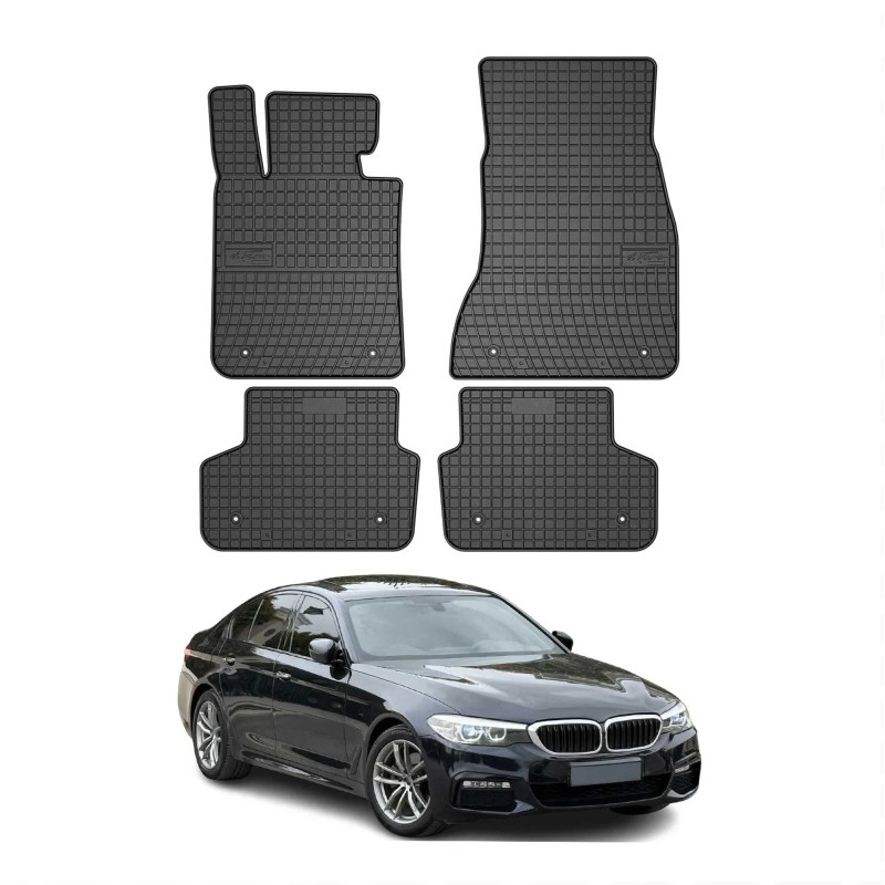 ALFOMBRILLA DE GOMA PARA BMW SERIE 5 | G30 G31 | DESDE 2017+
